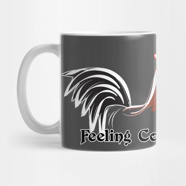 Feeling Cocky. by i4ni Studio